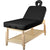Master Massage - Harvey Tilt Stationary Massage Table With Tilting Backrest - Black