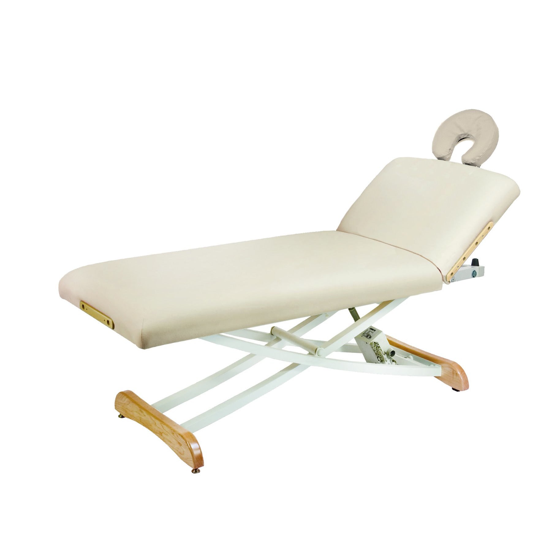 Custom Craftworks Lift Back Elegance Massage Table