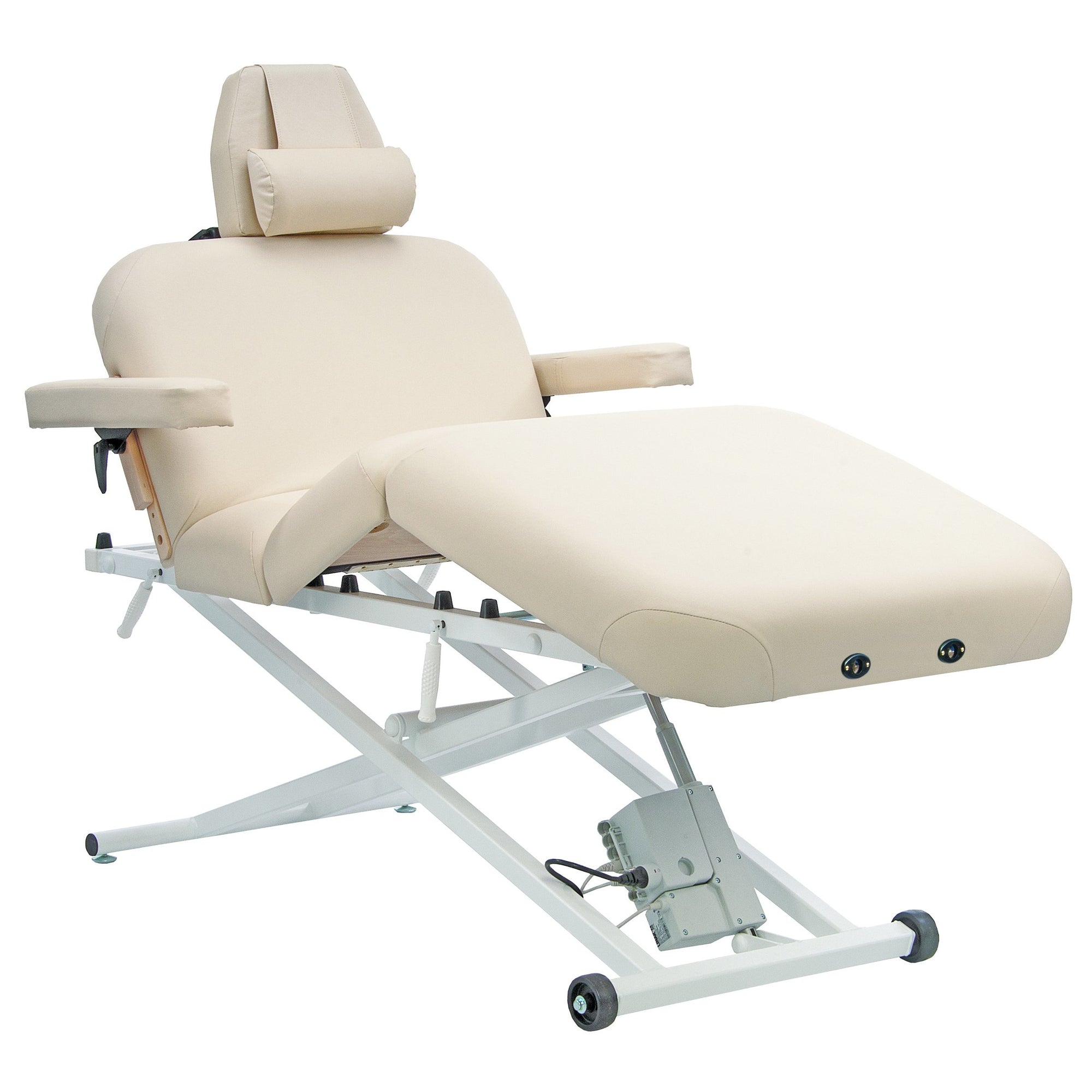 Custom Craftworks Deluxe Pro Electric Lift Massage Table
