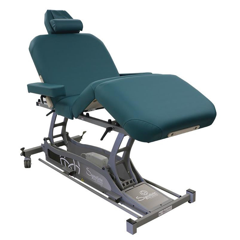 Custom Craftworks Signature Spa Hands Free Deluxe Electric Lift Massage Table