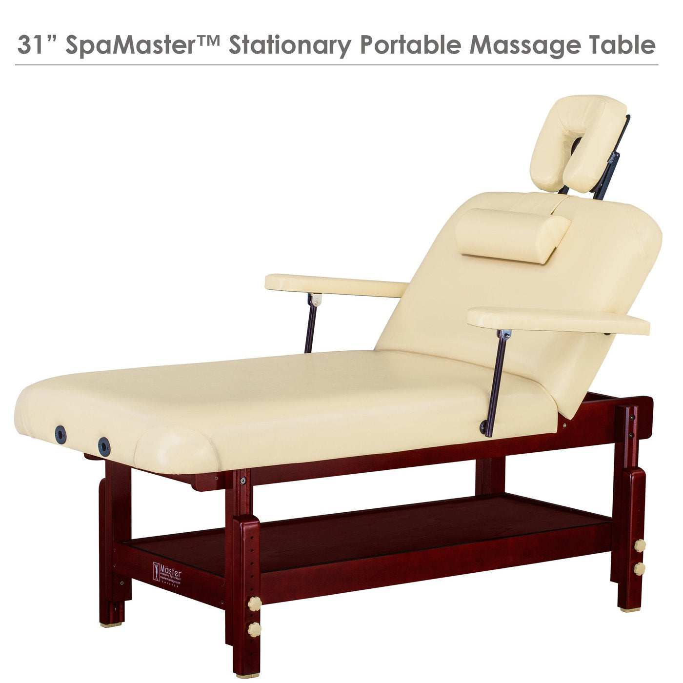 Master Massage - 31" SpaMaster Stationary Massage Table